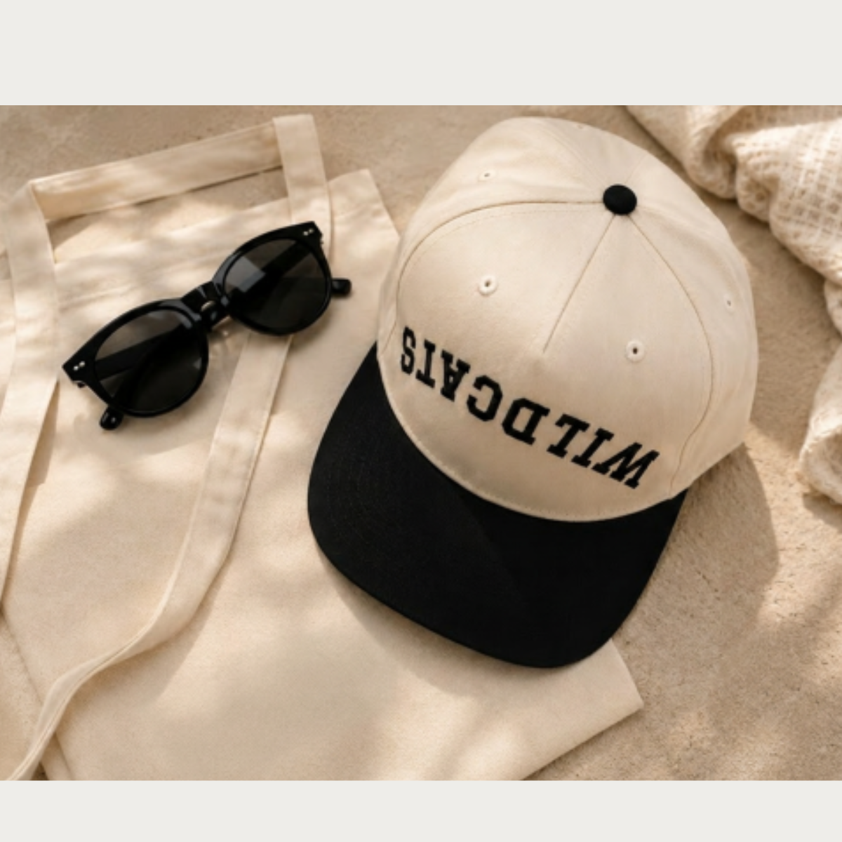 Wildcat Upside Down Hat
