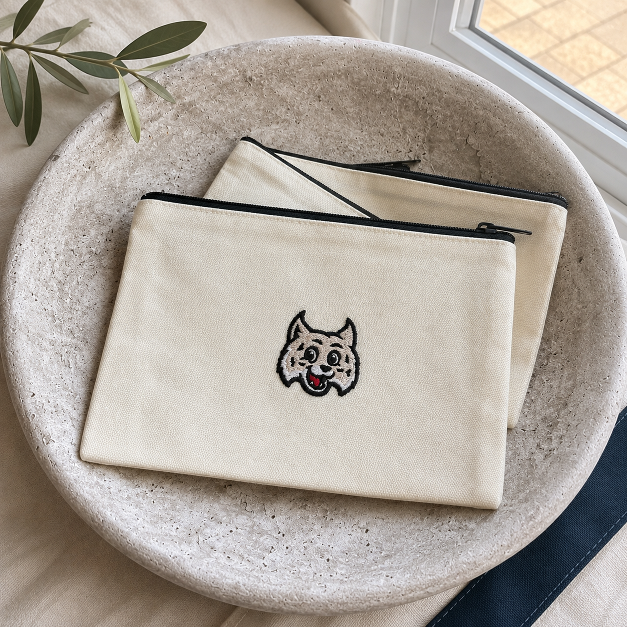 Wildcat Pencil Pouch