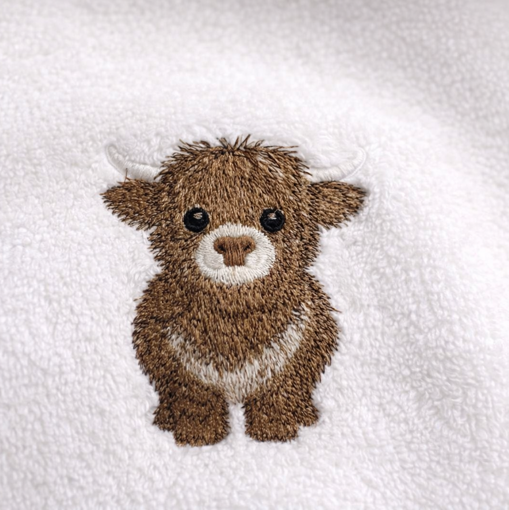 Personalized Hooded Baby Towel