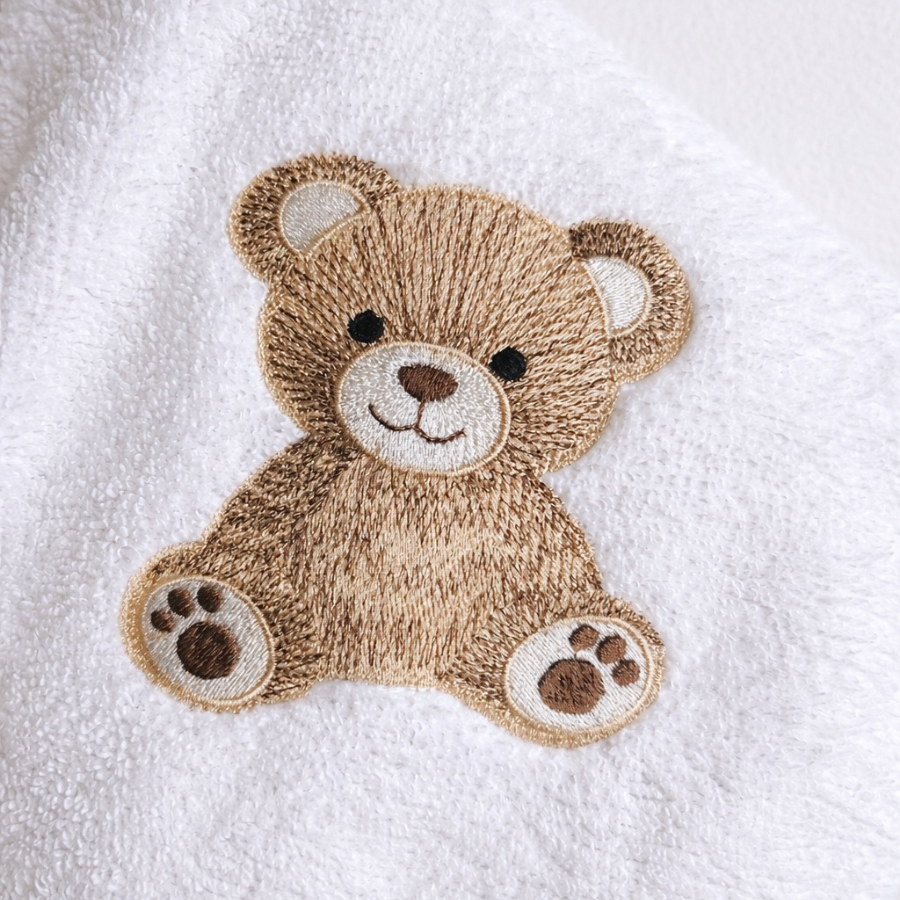 Personalized Hooded Baby Towel