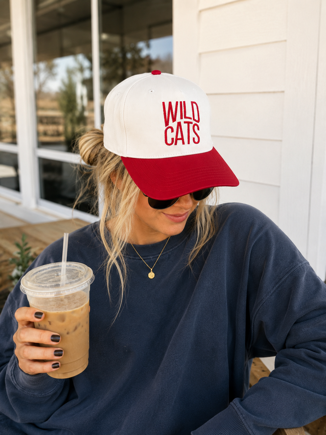 Wildcat Stacked Hat