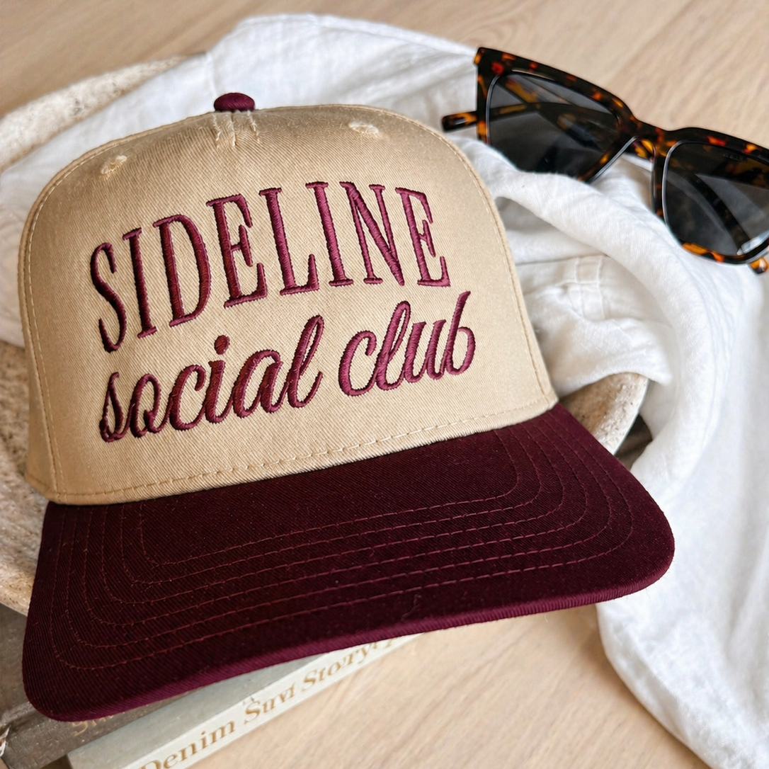 Sideline Social Club Hat