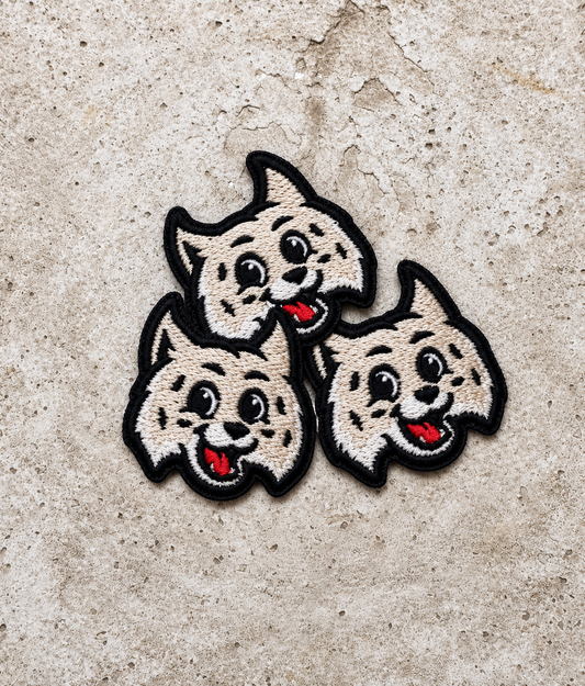 Wildcats Mascot Iron-On Patch