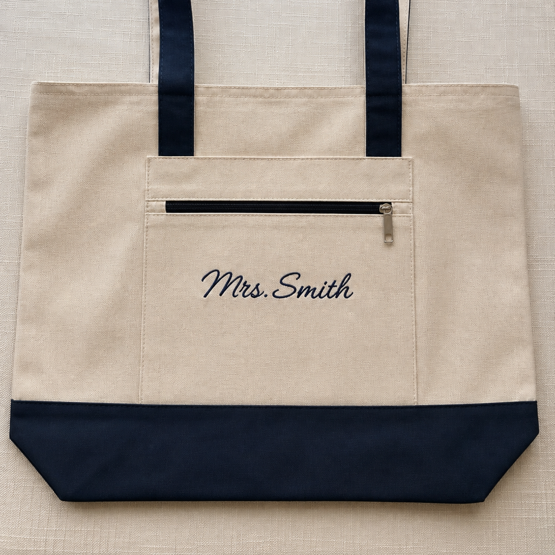 Personalized Tote