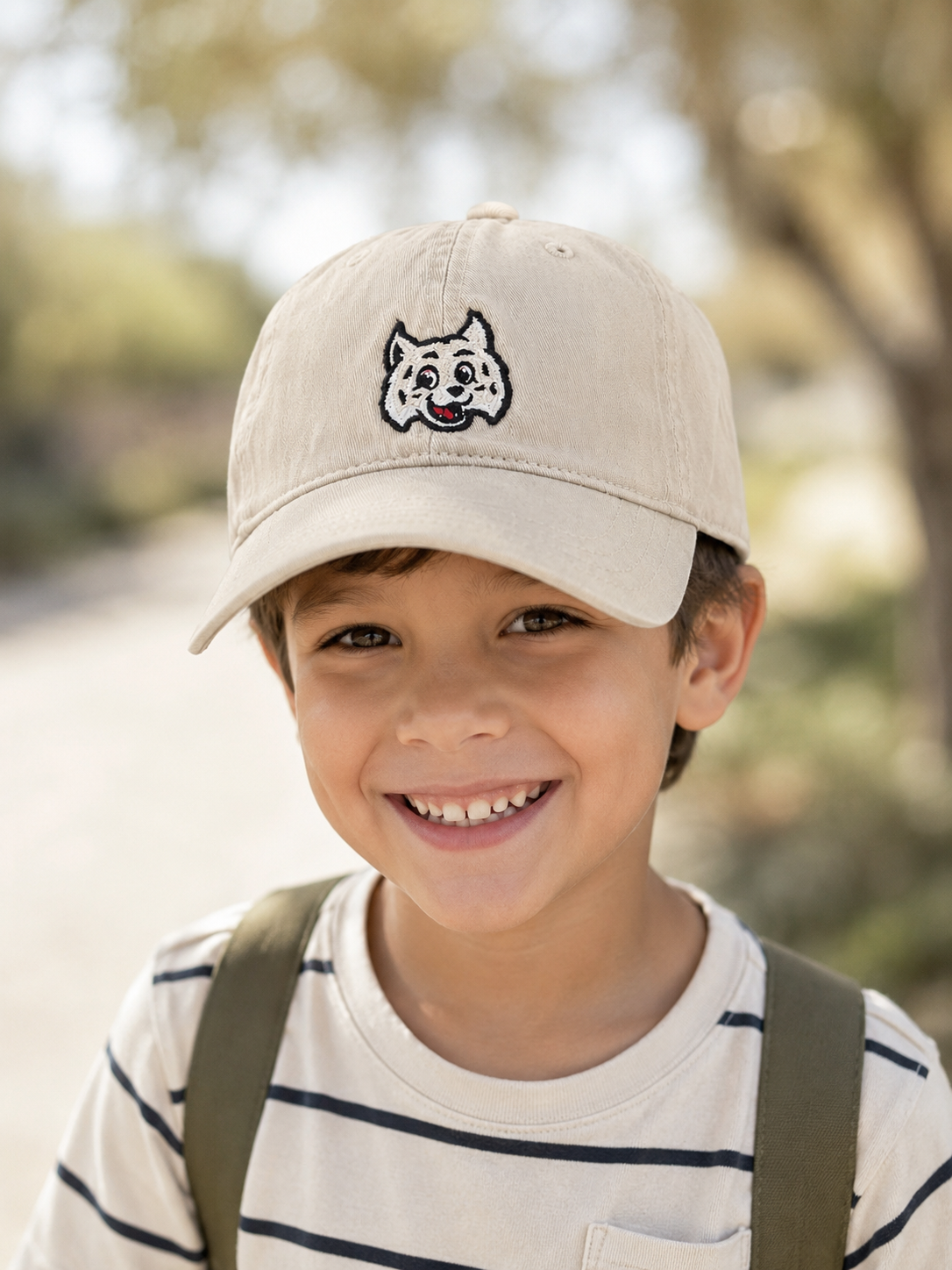 Wildcat Mascot Hat