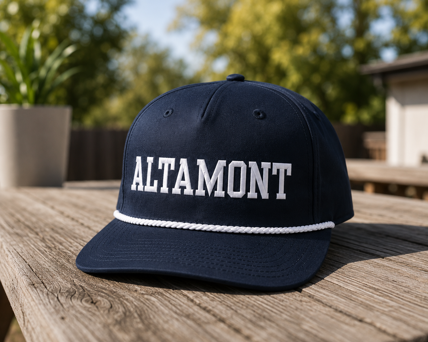 Altamont Rope Hat