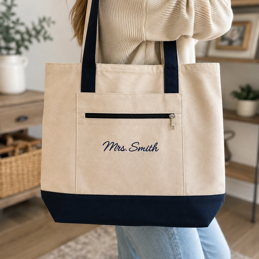 Personalized Tote