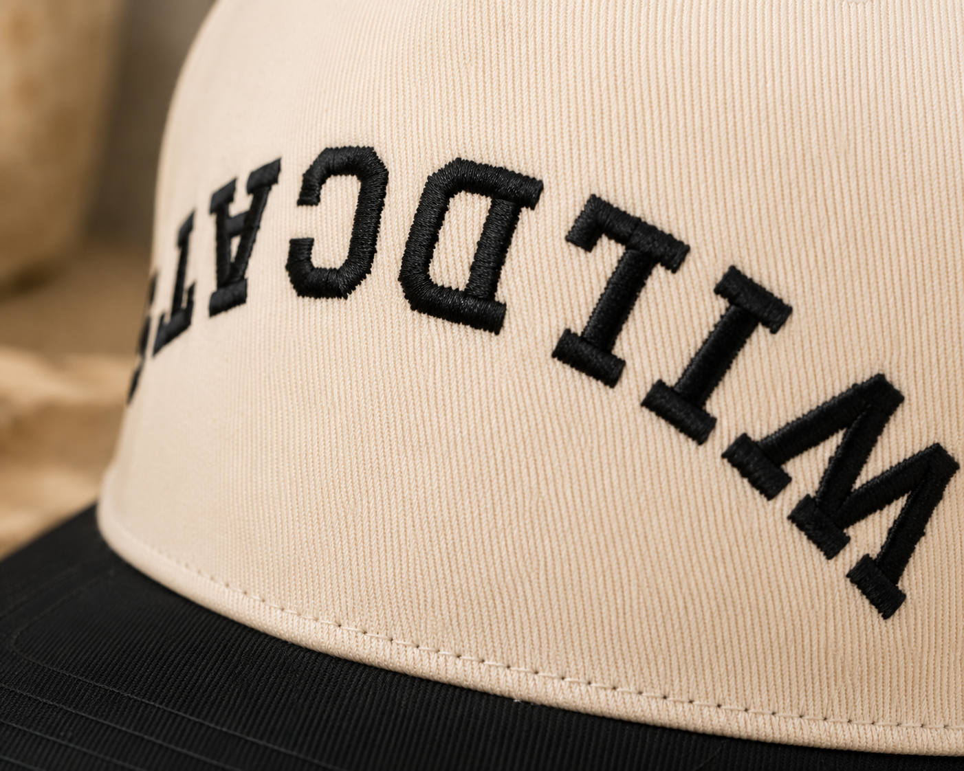Wildcat Upside Down Hat