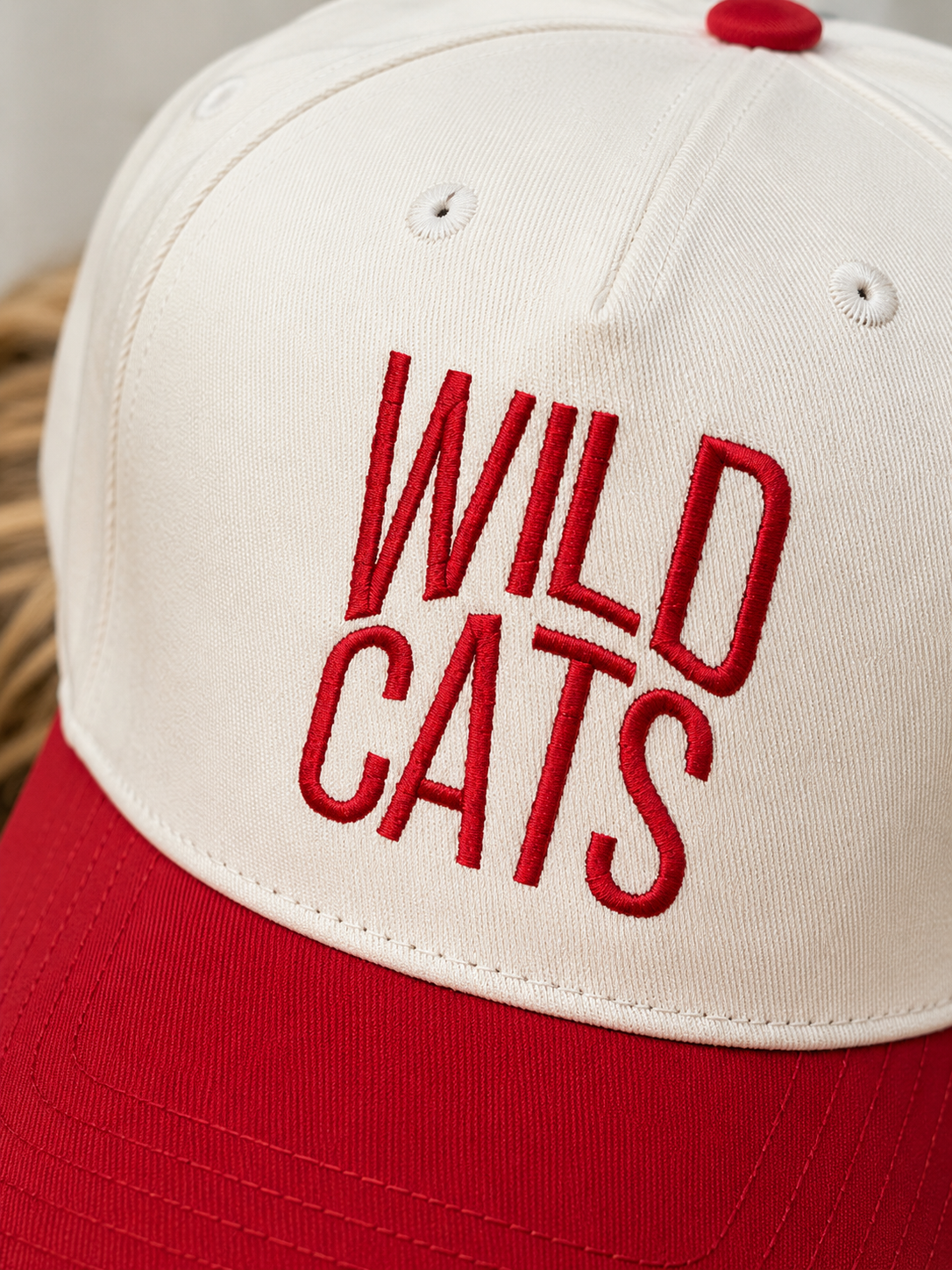 Wildcat Stacked Hat