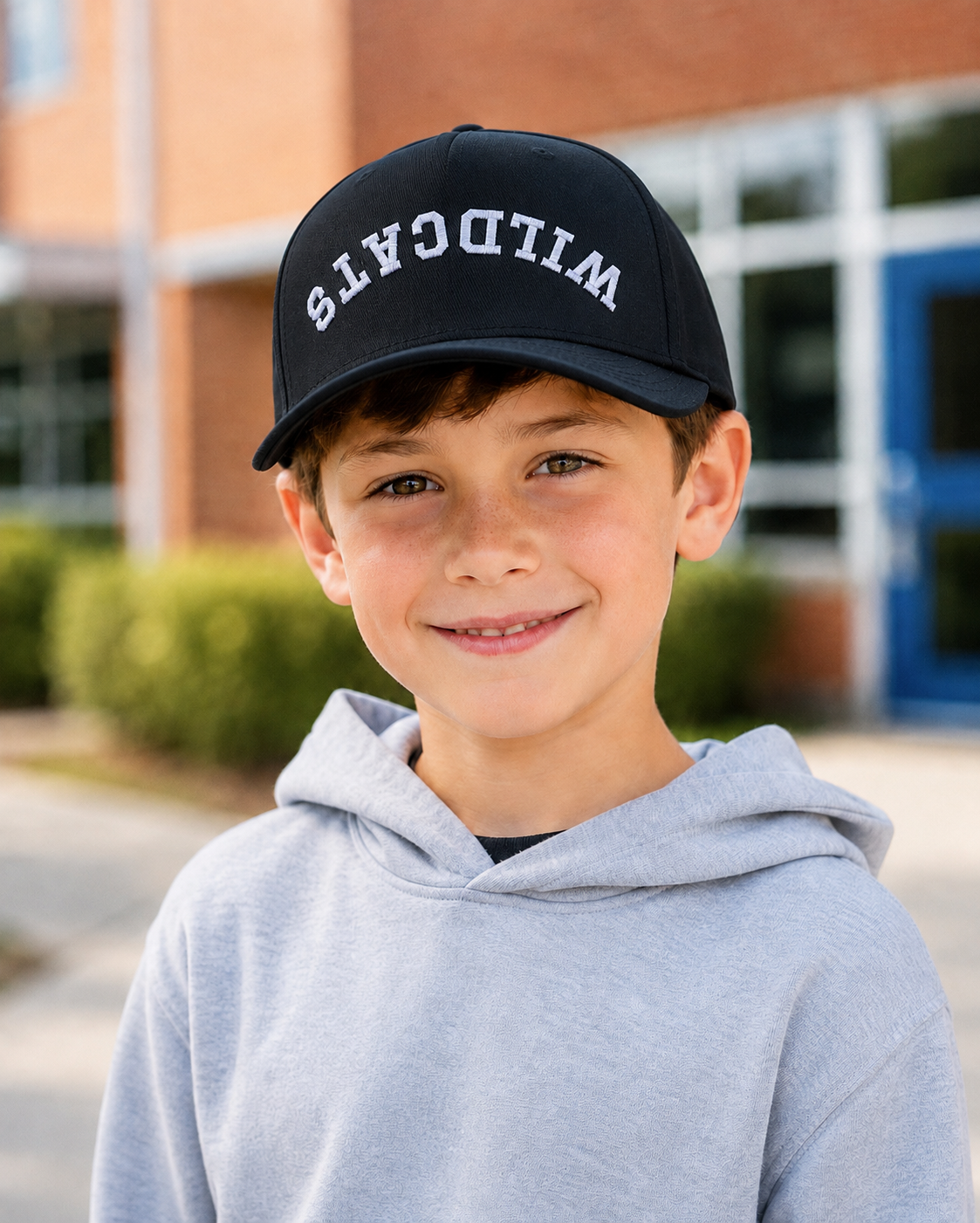Youth Wildcat Upside Down Hat